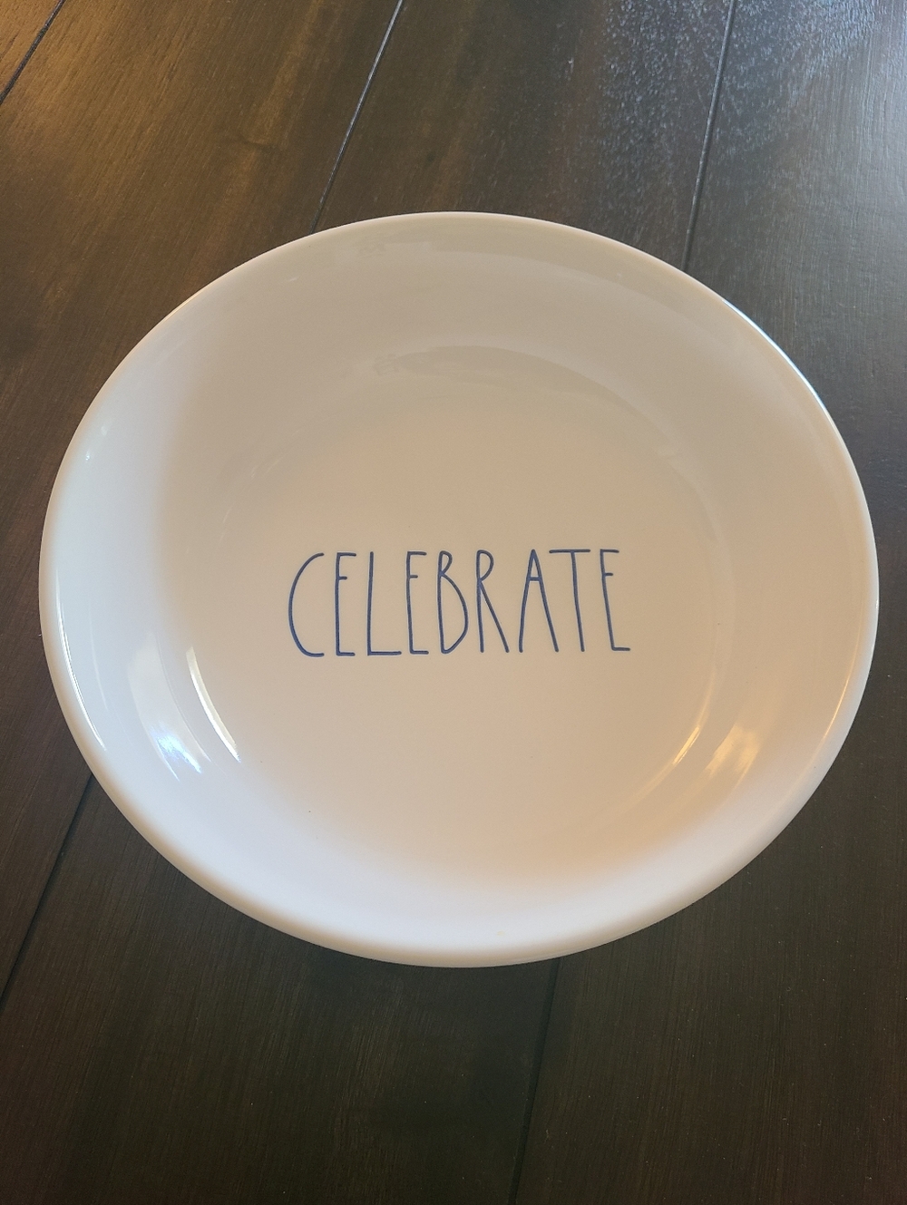 Rae Dunn Red, White & Blue "Celebrate" Bowl